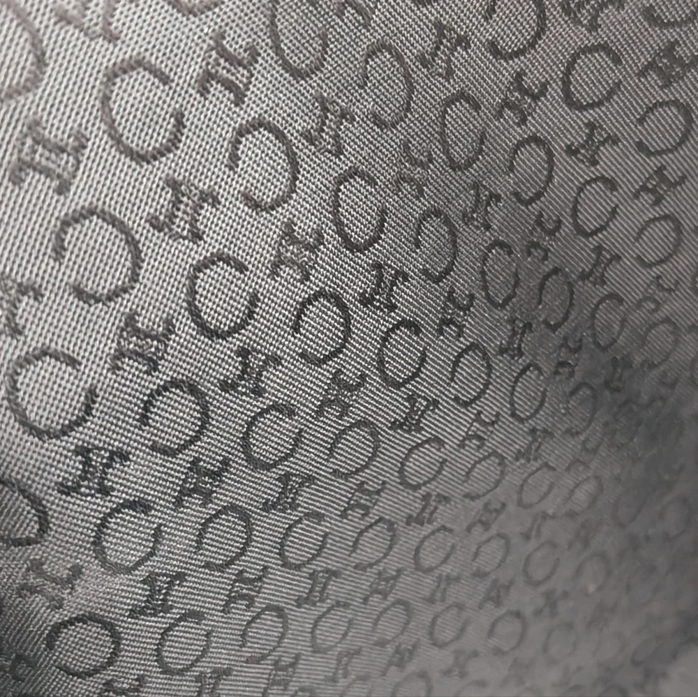 Celine Minimalist Classic Tote Bag, Black Logo With Leather - Picture 6 of 8